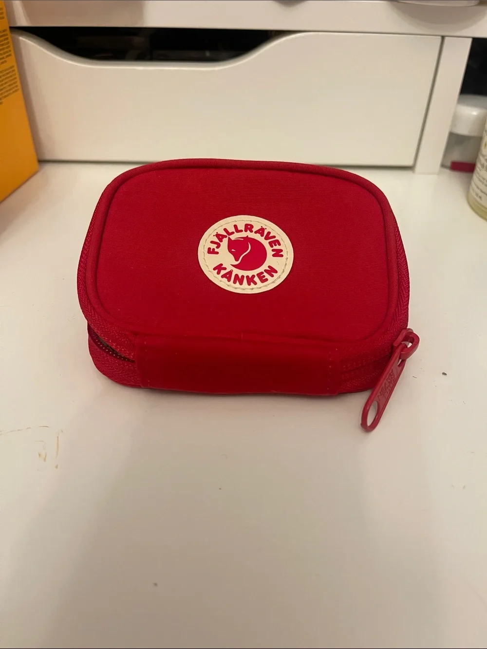 Fjallraven Kanken Red Mini Pouch